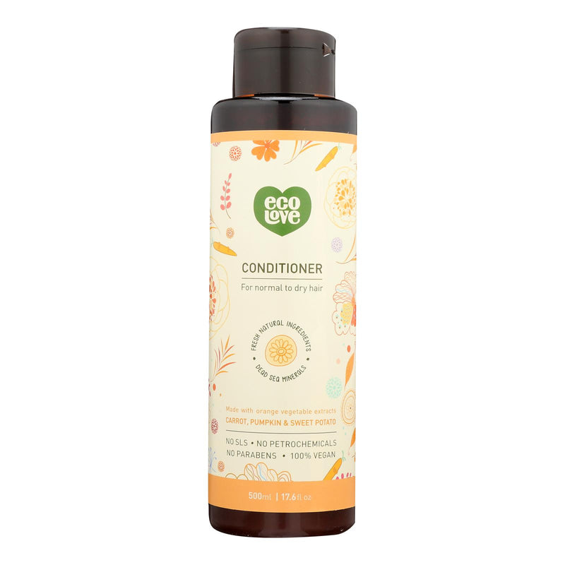 Ecolove - Conditioner Orange Veg Nrml&dry - 1 Each - 17.6 Fz