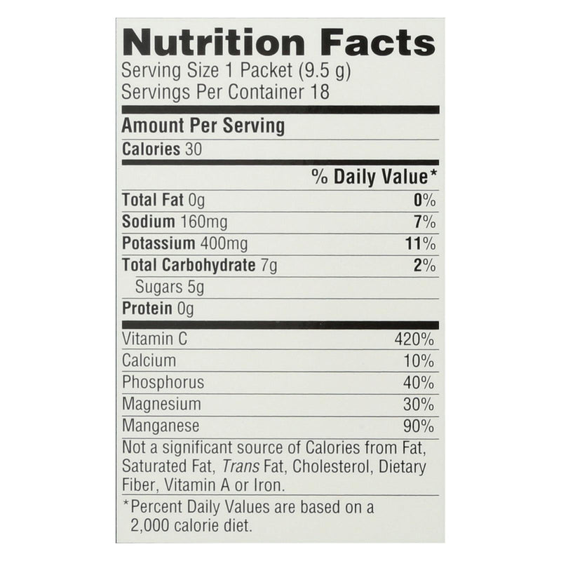 Emergen-c Electrolyte Replenishment & Glucosamine Sports Drink Mix - 1 Each - 18 Pkt