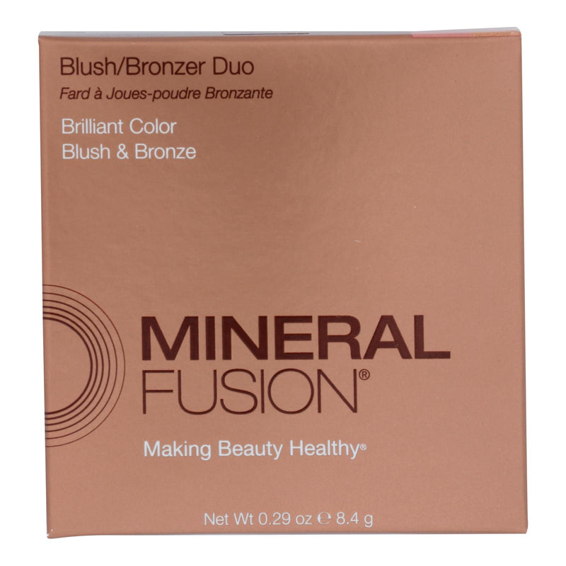 Mineral Fusion Blush-bronzer Duo In Blonzer  - 1 Each - .29 Oz