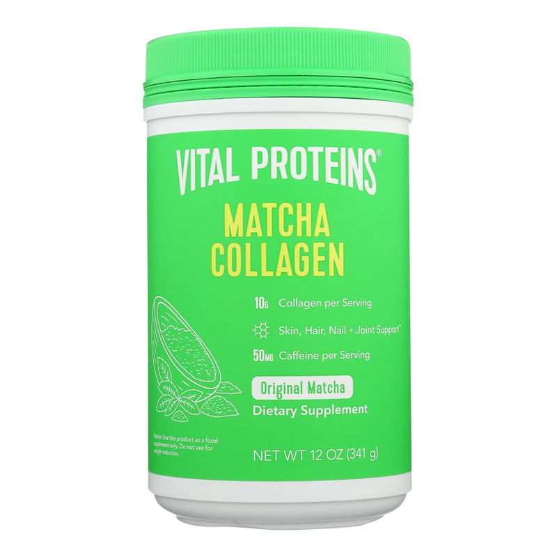 Vital Proteins Original Matcha Collagen - 1 Each - 12 Oz