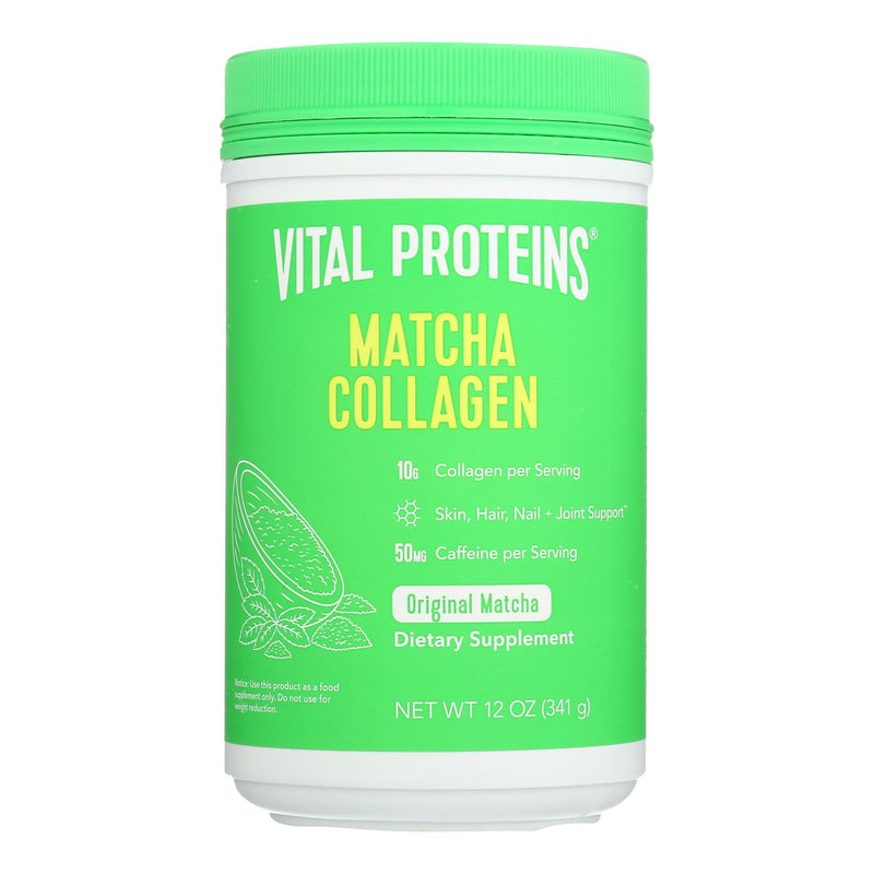Vital Proteins Original Matcha Collagen - 1 Each - 12 Oz