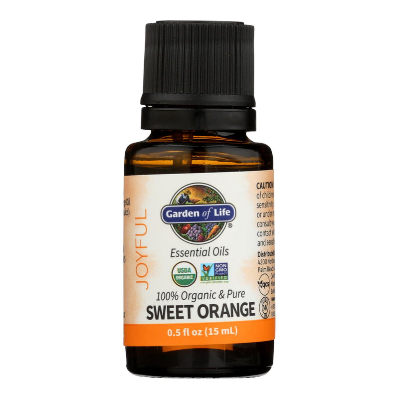 Garden Of Life - Essential Oil Orange - .5 Fz