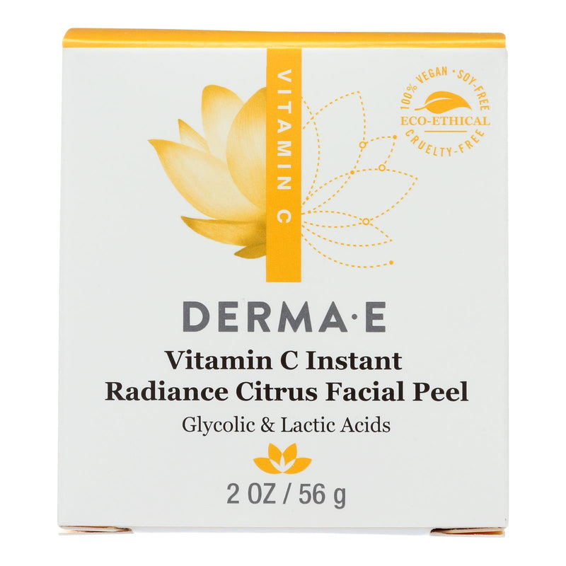 Derma E - Vitamin C Instant Cit Facial - 1 Each - 2 Oz