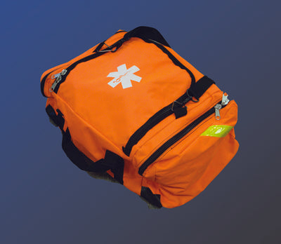 First Responder Bag Orange