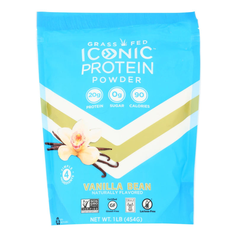 Iconic - Protn Powder Vanilla Bean - 1 Each-lb