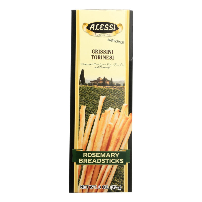 Alessi - Breadsticks Rosemary - Case Of 12 - 3 Oz