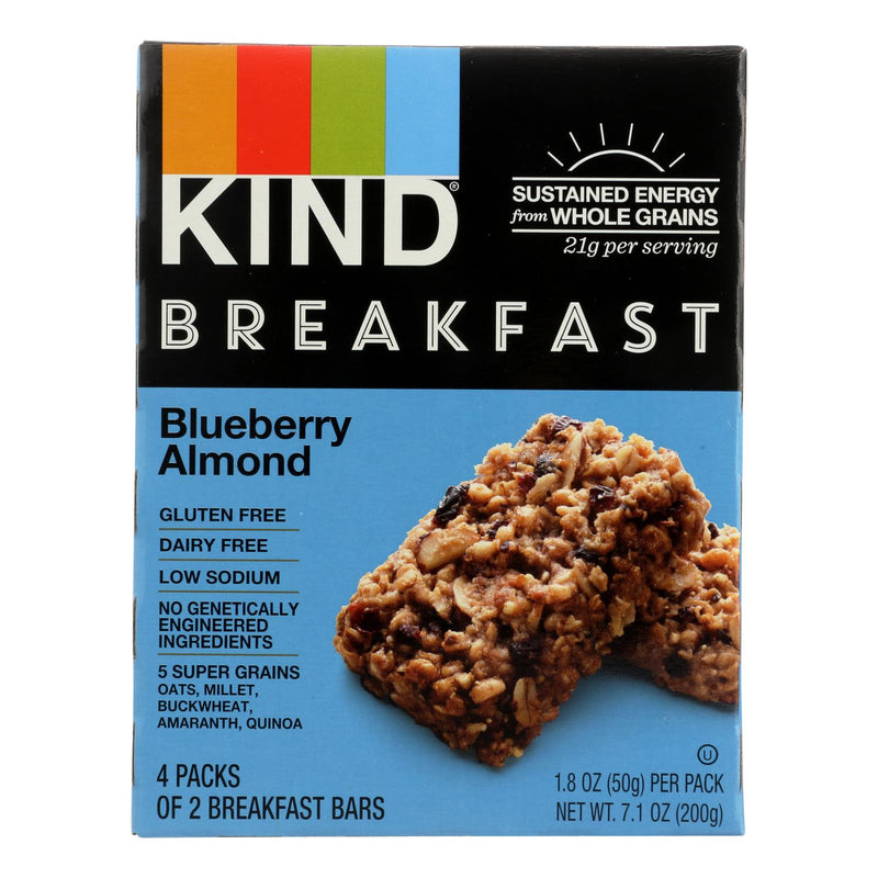 Kind Blueberry Almond - Case Of 8 - 1.8 Oz.