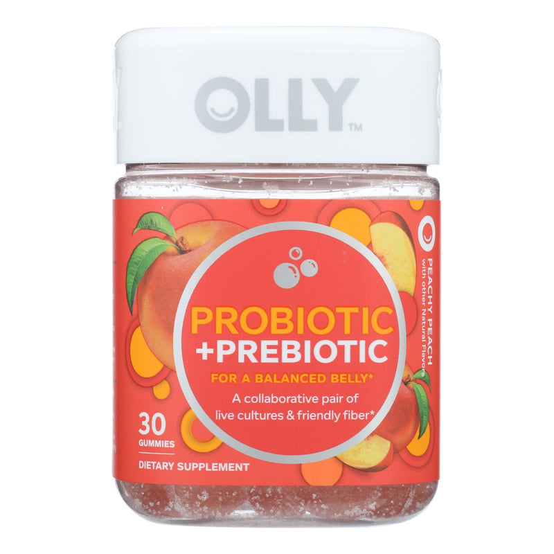 Olly - Pro-prebiotics Peach - 1 Each - 30 Ct