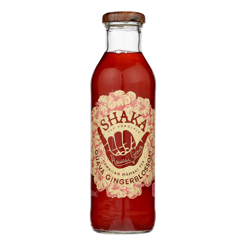 Shaka Tea - Tea Guava Gingerblossom - Case Of 12 - 14 Fz