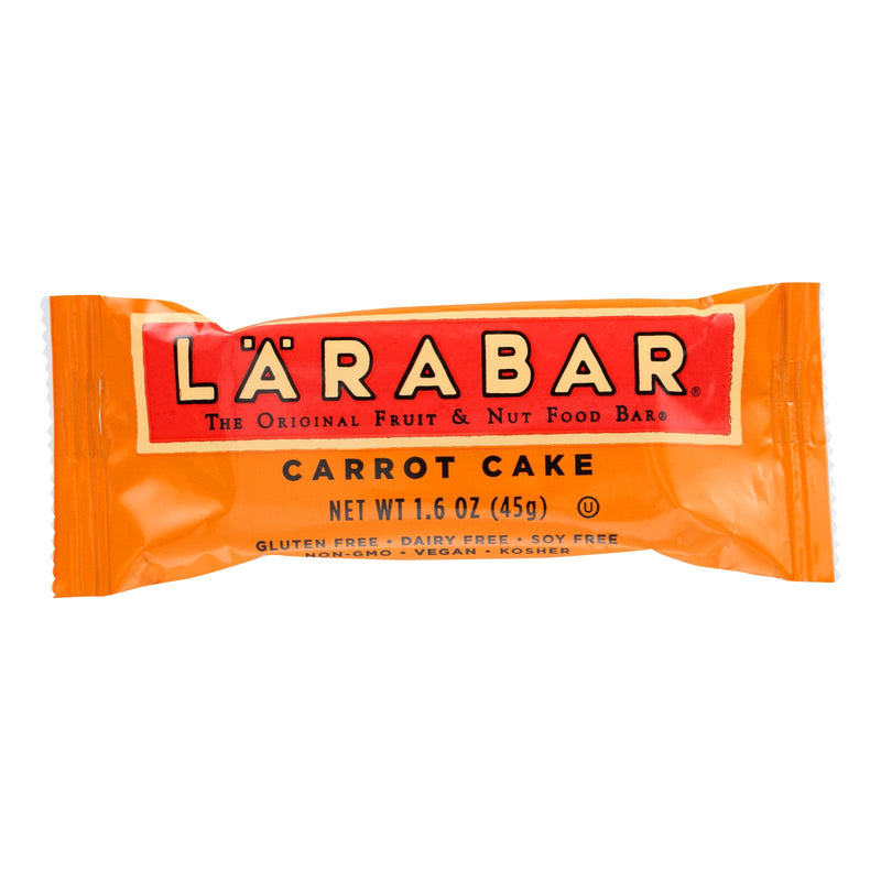 Larabar - Carrot Cake - Case Of 16 - 1.6 Oz