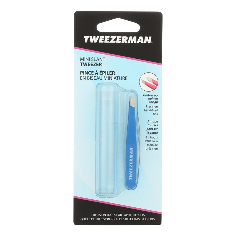 Tweezerman - Mini Slant Asst Colors - 1 Each 1-ct