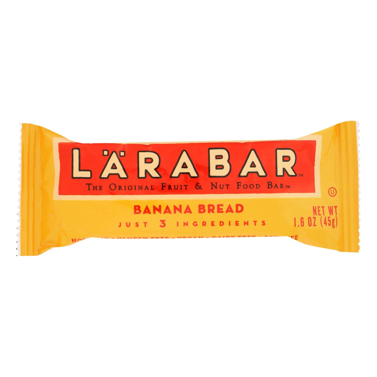 Larabar - Bar Banana Bread - Case Of 16-1.6 Oz – Medici Supply Co.