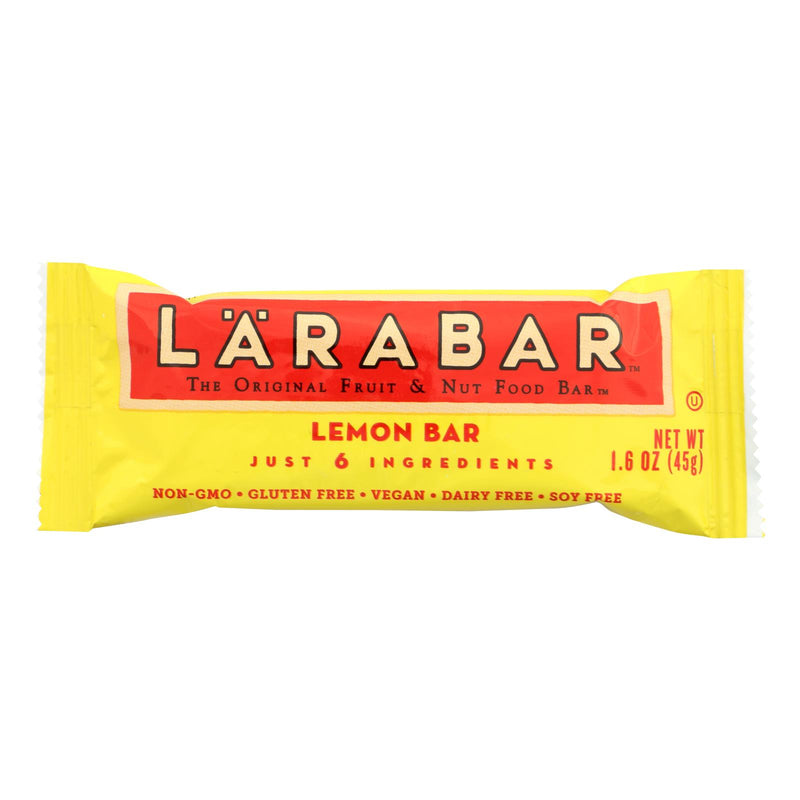 Larabar Fruit And Nut Bar - Lemon - Case Of 16 - 1.6 Oz