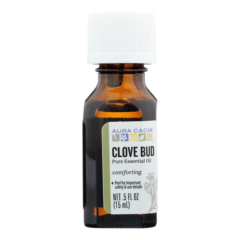 Aura Cacia - Essential Oil - Clove Bud - .5 Oz