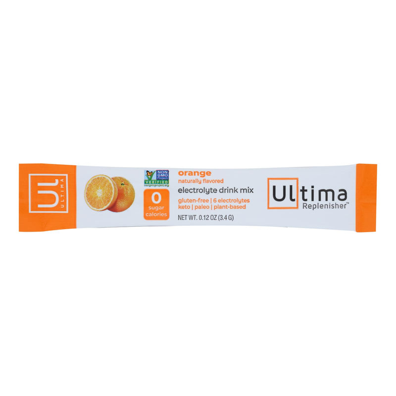 Ultima Replenisher - Electrolyte Powder Orange - Case Of 20-0.12