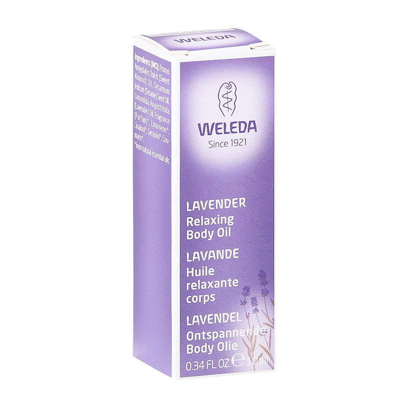 Weleda - Body Oil Lavender Trl Size - 1 Each - .34 Oz