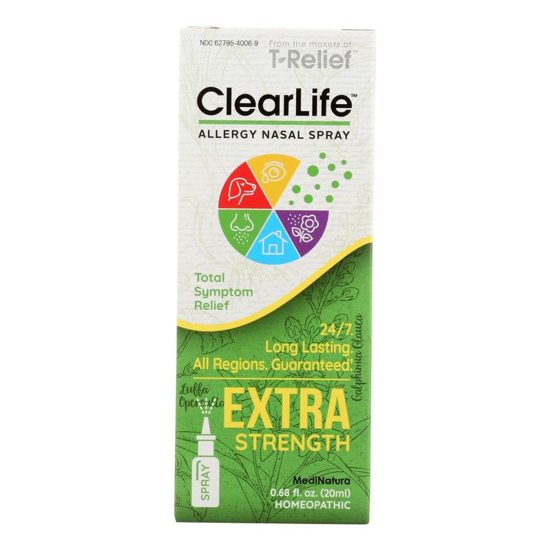 Clearlife-medinatura - Nsl Spray Algry Extra Strng - 1 Each 1-20 Ml