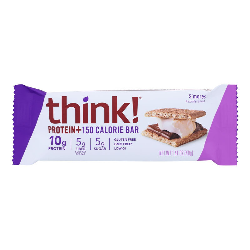 Think! Thin Protein And Fiber Bar - S&