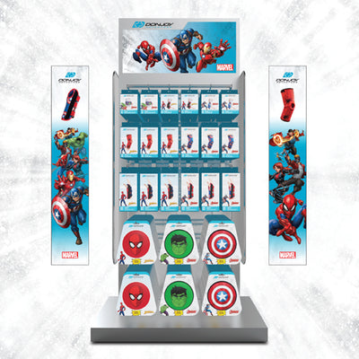 MARVEL Orthopedic 68 Piece Plan-o-Gram