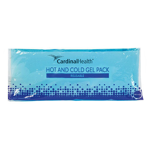 CARDINAL HEALTH COLD/HOT PACK, GEL REUSABLE SFT FREEZE 4.5"X10.5" (6/CS) 409505