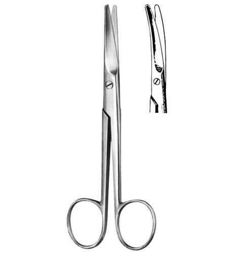 Mayo Scissors- 6 3/4  Straight