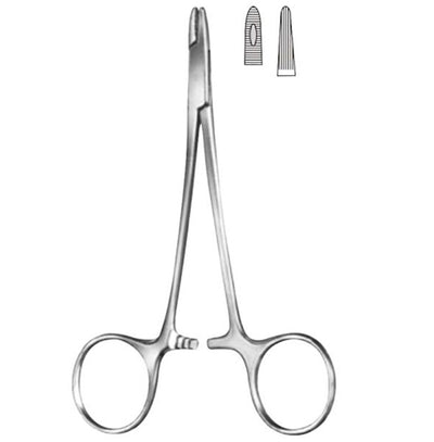 Derf Needle Holder Serrated 5