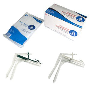 Plastic Disposable Vaginal Speculum- Small  Pk/10