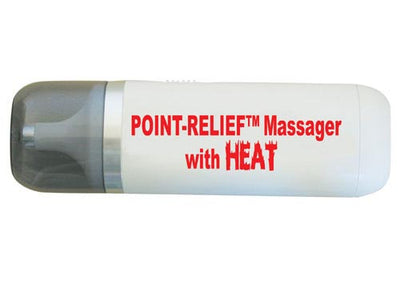 Mini Massager w/Heat Trigger Pin-Point w/Attachments