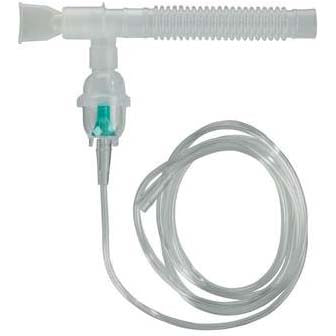 Nebulizer Kit With T-Piece  7' Tubing & Mouthpiece - Each