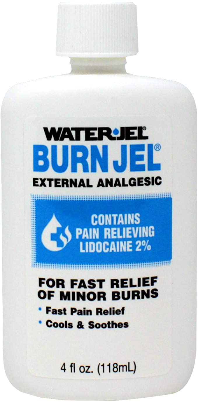 Water Jel Burn Jel Squeeze Bottle 4 Oz (pack Of 3 Each)