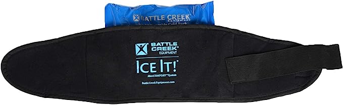 Battle Creek Ice It! / Good2Go™ Moist Heat Pad Neck & Shoulder Wrap 15 x 20 Inch