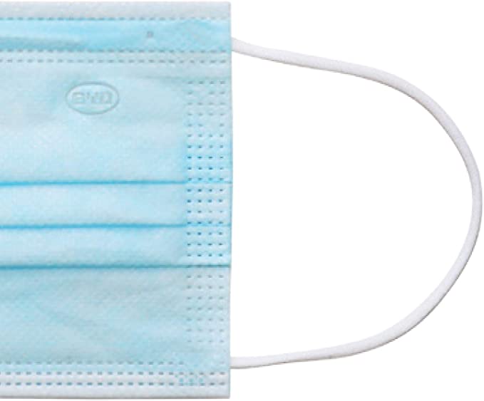 BYD CARE 3-Ply ASTM Level 3 Surgical Face Mask (Blue)