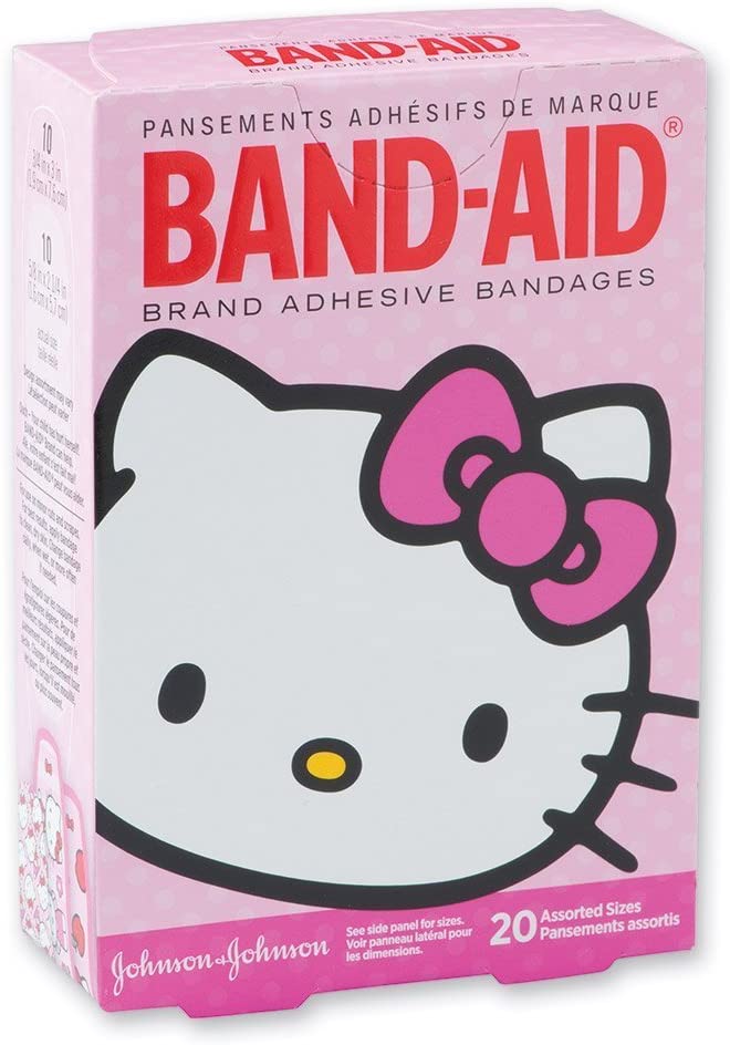 Band-Aid® Hello Kitty Adhesive Strip, Assorted Sizes 787227 CS