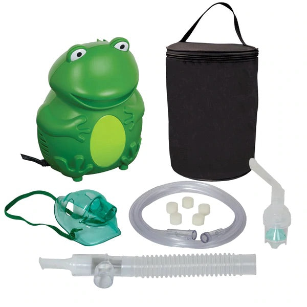 Frog Nebulizer W-disp Neb  Tru Neb  & Carry Bag