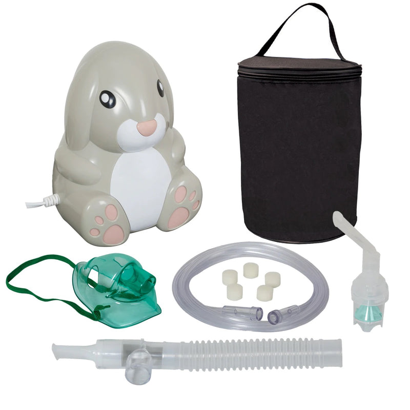 Bunny Nebulizer W-disp Neb Tru Neb & Carry Bag