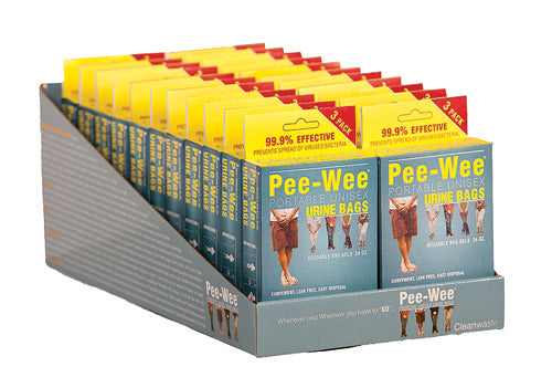 Pee-Wee Disposable Urinal (Box/3)