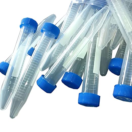 Centrifuge Tubes Ungraduated 15ml Bx-144