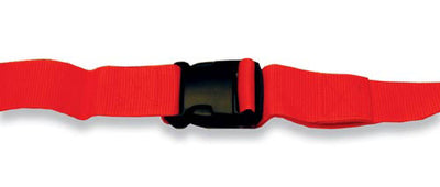 Stretcher & Backboard Strap Quick-Release  9'  Orange