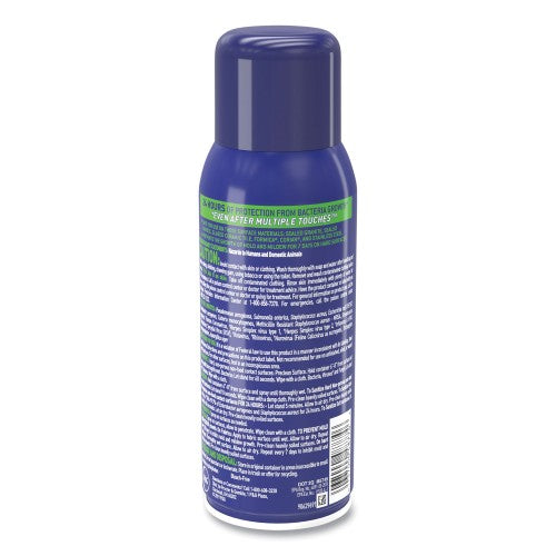 Microban 24-Hour Disinfectant Sanitizing Spray, Fresh Scent, 12.5 oz Aerosol Spray (48774EA)