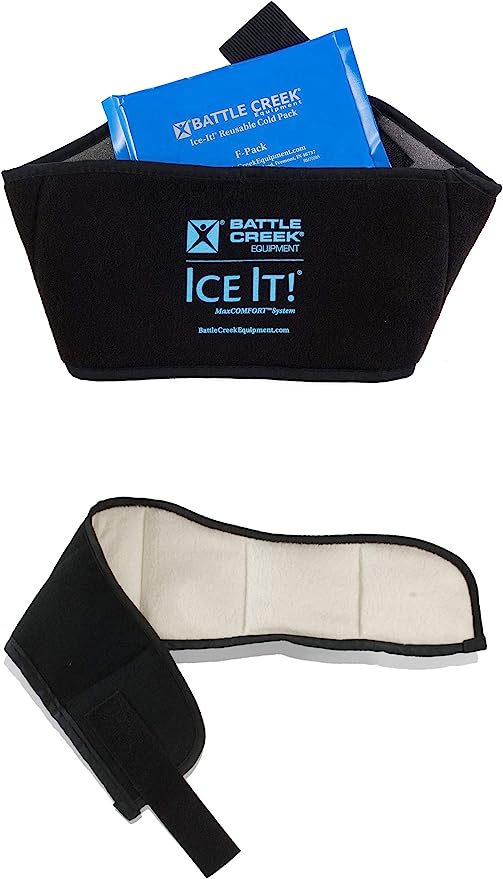 Battle Creek Ice It! / Good2Go™ Moist Heat Pad Neck & Shoulder Wrap 15 x 20 Inch