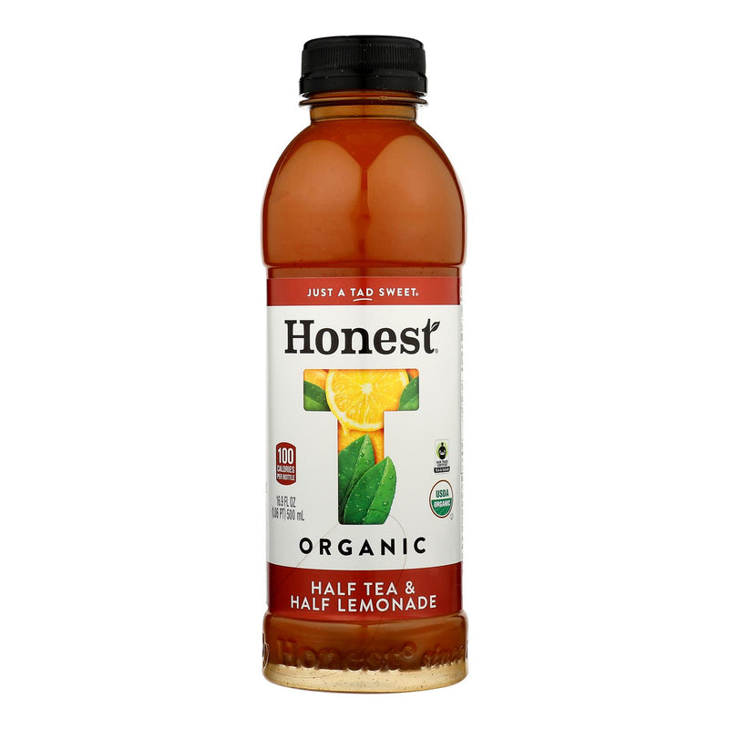 Honest Tea Half Tea & Half Lemonade  - Case Of 12 - 16.9 Fz