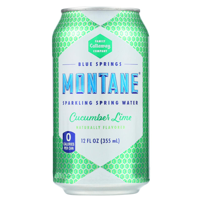 Montane - Water Spk Cucumber Lime - Case Of 3 - 8-12 Fz