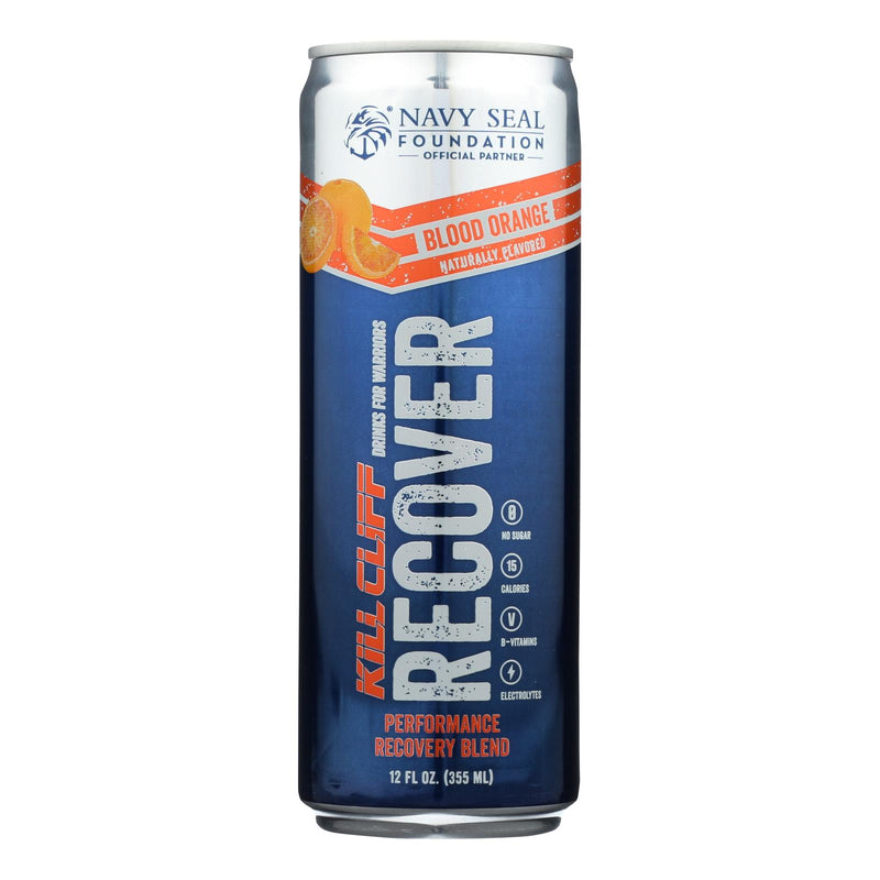 Kill Cliff Blood Orange Recovery Drink  - Case Of 12 - 12 Fz