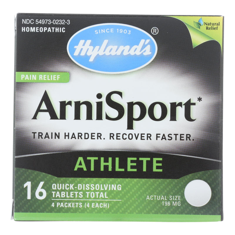 Hylands Homeopathic - Arnisport Tablets - 16 Tab