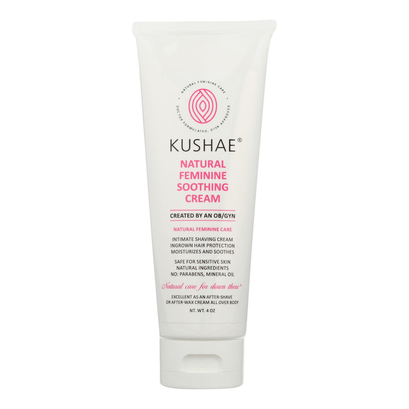 Kushae - Feminine Soothing Cream - 1 Each 1-4 Oz