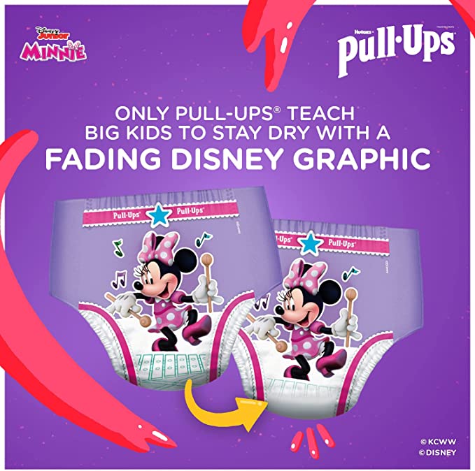 Pull-Ups® Learning Designs® for Girls, Size 6 / 4T to 5T 1184219 CS