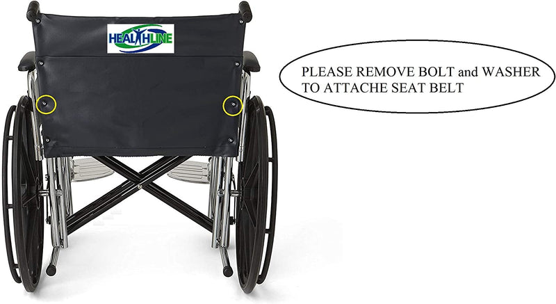 Buckle Up(TM) Wheelchair Seat Belt