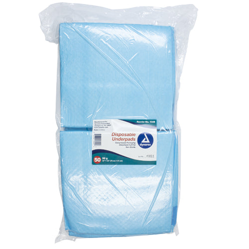 Disposable Underpads 30 x36  With Polymer (90 gr) Case/100