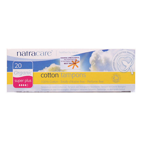 Natracare Super Plus Tampons (1x20 CT)