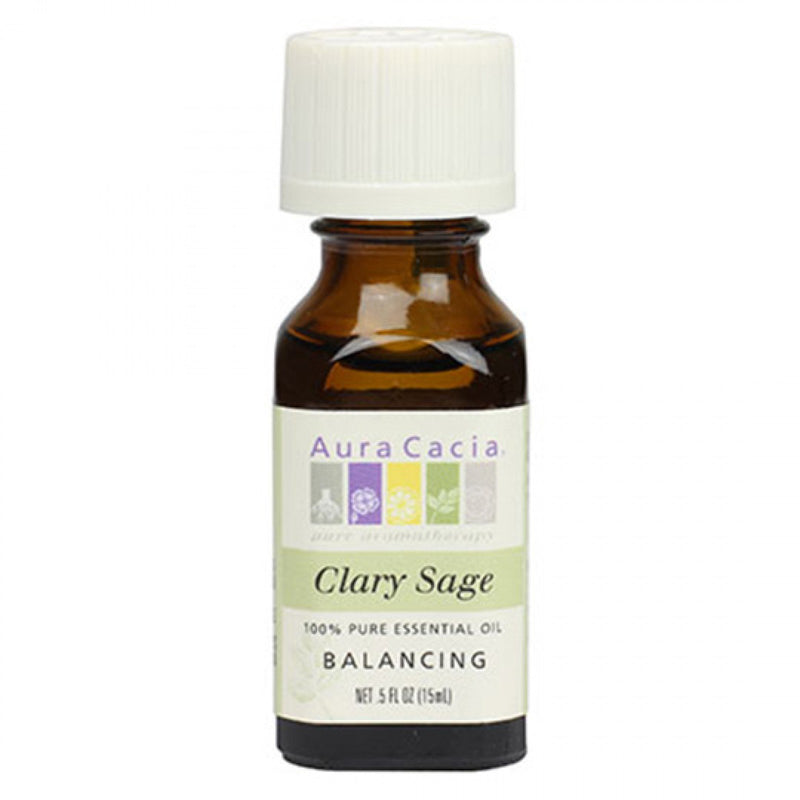 Aura Cacia Clary Sage Essential (1x0.5OZ )